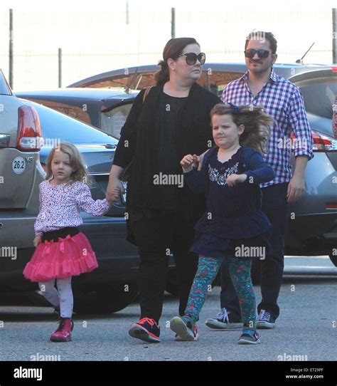 Melissa McCarthy and husband Ben Falcone take their daughters Vivian ...