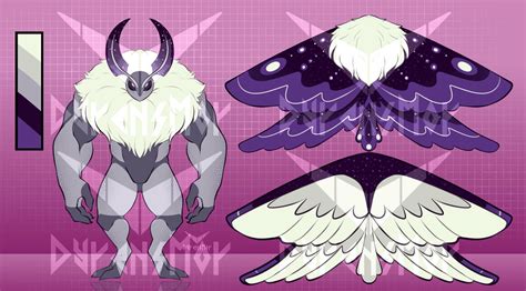 (Close) Fluffy Moth Adoptable by Dyrensmor on DeviantArt