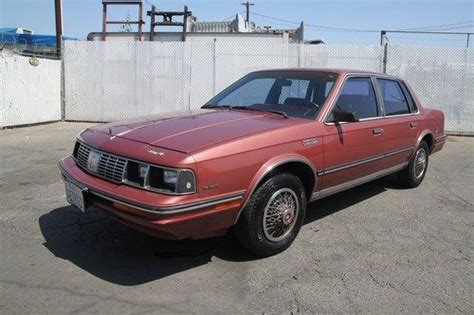 Buy Used Oldsmobile Cutlass Ciera Brougham Sedan Automatic