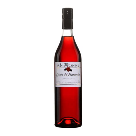 G E Massenez Cr Me De Framboise Liqueur Ml Macarthur Beverages