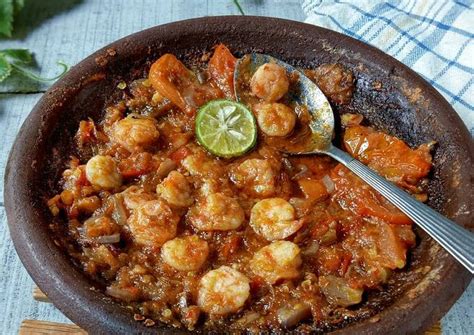 Resep Sambal Gami Udang Oleh Chichi Wiranata Cookpad