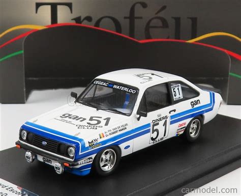 Trofeu Trrbe Scale Ford England Escort Mkii Rs N H