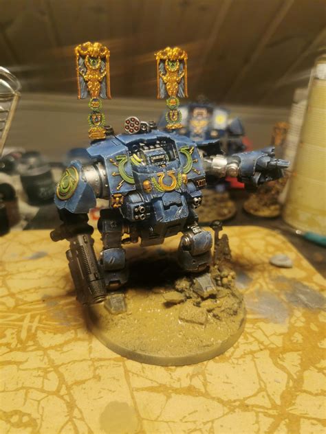 Redemptor Dreadnought Wip R Salamanders40k