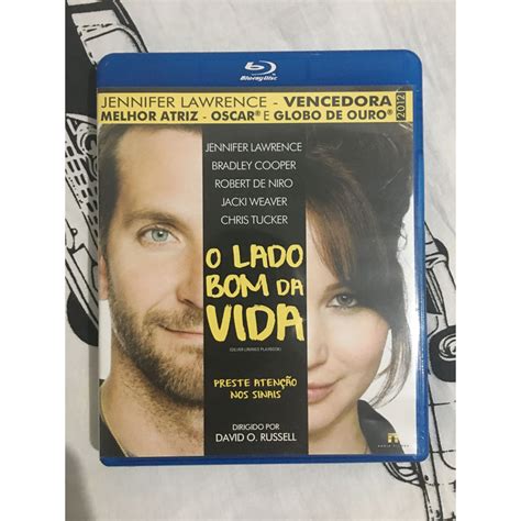 Blu Ray O Lado Bom Da Vida Jennifer Lawrence Shopee Brasil