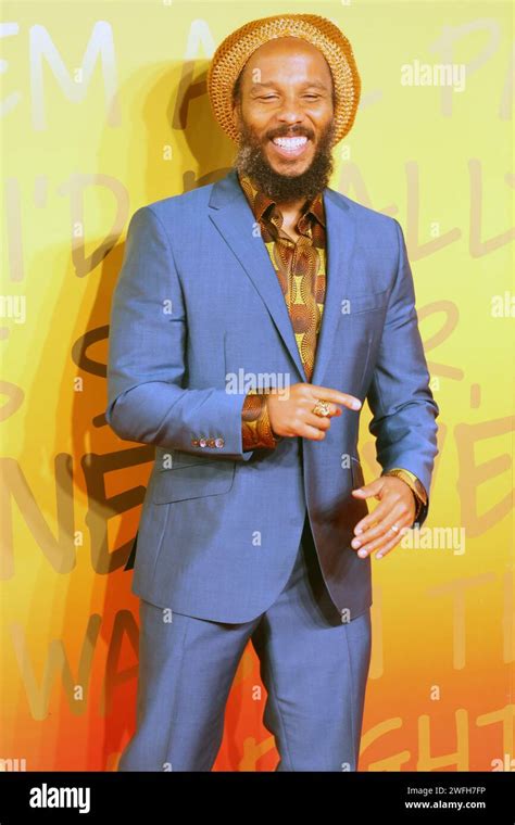 Ziggy Marley Bob Marley One Love Uk Premiere Bfi Imax Waterloo London Uk 30 January 2024