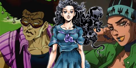 The Worst Jojo S Bizarre Adventure Side Characters Ranked