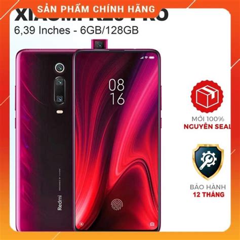 Điện thoại Xiaomi Redmi K20 Pro 6GB 128GB Hàng chính hãng bảo hành 1