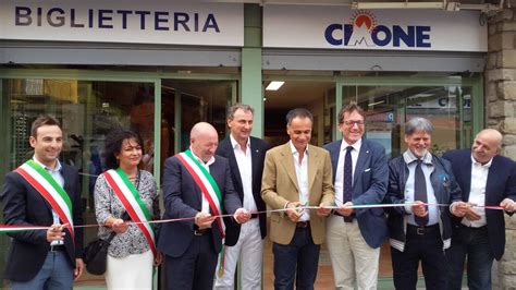 Sestola Taglio Del Nastro Per La Nuova Sede Del Consorzio Cimone