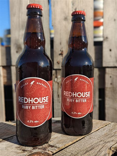 Redhouse Ruby Bitter 4 2 12 X 500ml Bottles Bexley Brewery