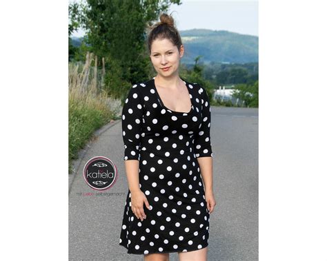 Damen Schnittmuster Tunika und Kleid MILLY fadenkäfer 14 50