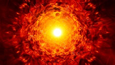 Burning Fire Core Effect Background Stock Photo - Download Image Now ...