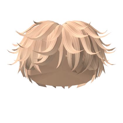 Big Messy Swept Hair Blonde Roblox Item Rolimon S