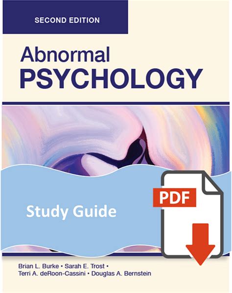 Abnormal Psychology Textbook