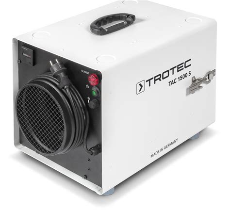 Air Cleaner TAC 1500 S Clean And Economical TROTEC