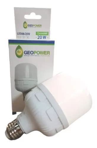 Kit Focos Led 20w Luz Blanca E26 Geopower ver Descripcion Envío gratis