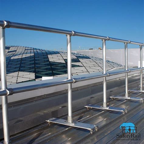 Keeguard Corrugated Osha Compliant Roof Edge Fall Protection Railing