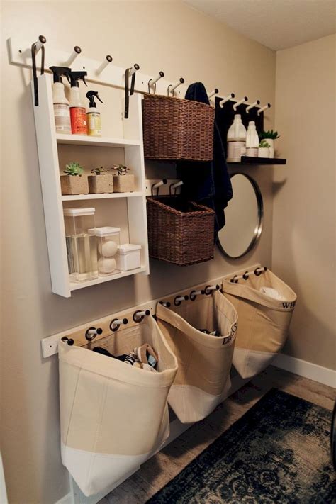 Diy Shelf 60 Functional Small Laundry Room Design Ideas See More At