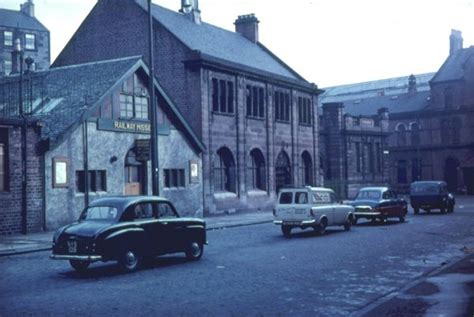 Springburn Virtual Museum Railway Mission Vulcan Street 1963 Old