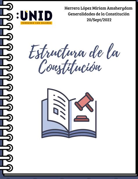 Solution Estructura De La Constituci N Studypool