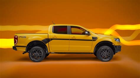 2022 Ford Ranger FX4 Off Road Lariat SuperCrew Splash Package Ford