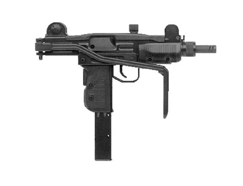 Iwi Mini Uzi Submachine Gun Smg Machine Pistol