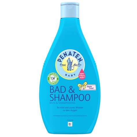 Ml Penaten Baby Bad Und Shampoo Parf Mfrei Pflege Keine Tr Nen Mehr