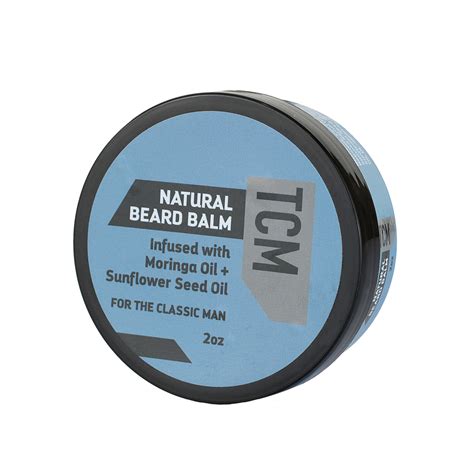 Natural Beard Balm Milestones Grooming Lounge