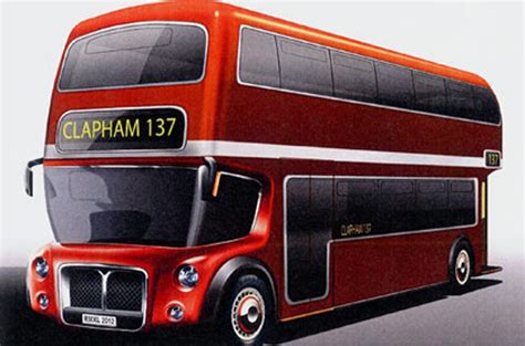 Mayor Unveils Winning Designs For Routemaster London Evening Standard