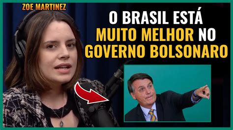 EU DEFENDO BOLSONARO CONTRA LULA EM 2022 ZOE MARTINEZ YouTube