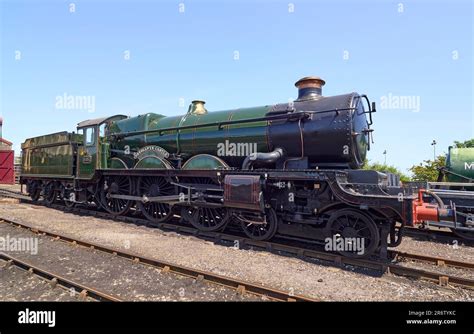 Didcot Railway Centre Gwr Drysllwyn Castle Steam Engine Home