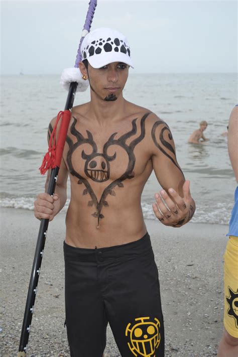 One Piece Trafalgar Law Original Summer Version By Tony Brown Cosplay