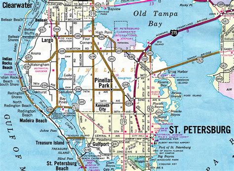 State Road 694 / Pinellas County 694 - AARoads - Florida