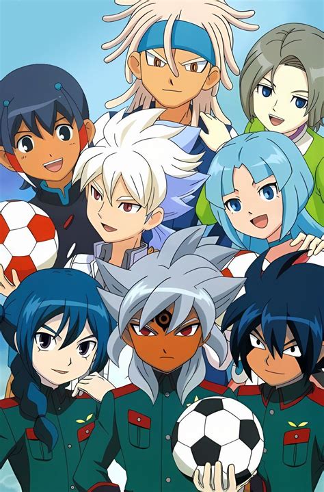 Inazuma Eleven Perfect Pics On Twitter In Anime Eleventh Anime