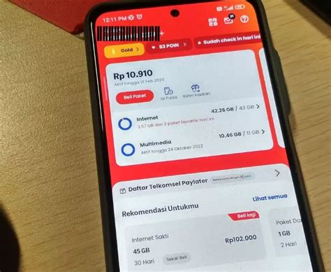 Cara Dapat Kuota Gratis Beritrust