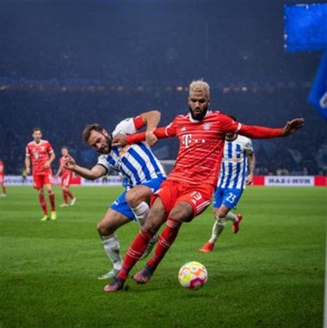 LDC Eric Maxim Choupo Moting De Retour Au Parc Des Princes