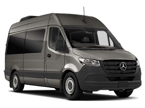 New 2024 Mercedes-Benz Sprinter Passenger Van M2PV4A Full-size Passenger Van in St. George ...