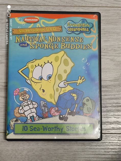 Spongebob Squarepants Nautical Nonsense Dvd Warszawa Kup Teraz Na Allegro Lokalnie