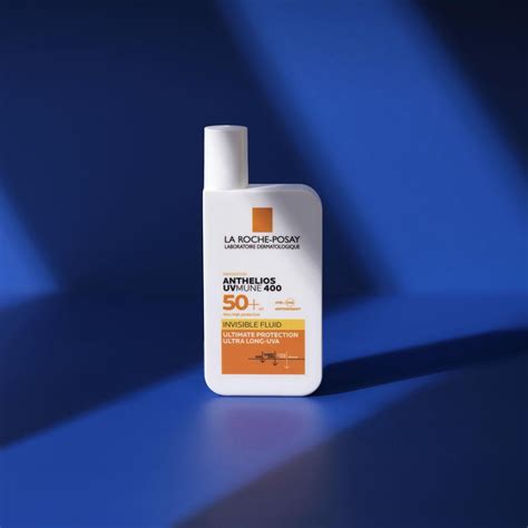 Anthelios Uvmune 400 Fluido Invisible Spf 50 No Perfumado