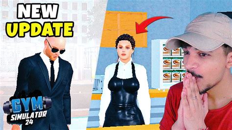 UPDATE Hire Bodyguard Staff Gym Simulator 24 7 YouTube