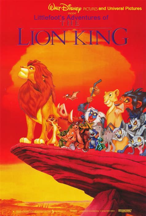 Littlefoot's Adventures of The Lion King - Pooh's Adventures Wiki