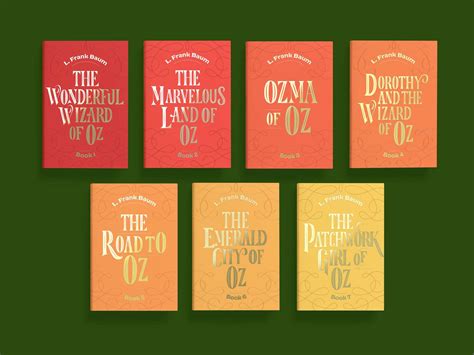 wizard  oz cover collection  justin wong sva design