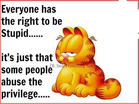 82 best images about garfield quotes on Pinterest | Lol funny, Garfield ...