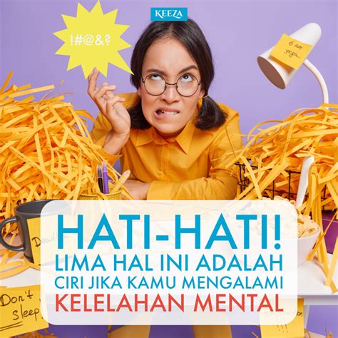 HATI HATI LIMA HAL INI ADALAH CIRI JIKA KAMU MENGALAMI KELELAHAN