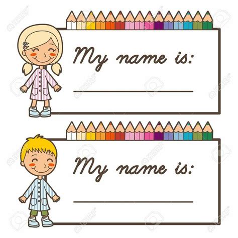 Free Name Tags Printable For Teachers