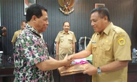 Tom Plh Sekda Eli Plt Asisten Ii Noce Plt Kaban Kesbangpol Pena Timor