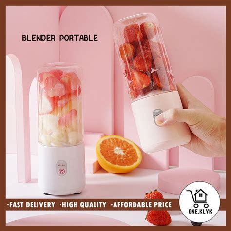 Jual READY STOCK BLENDER PORTABLE Rakii 6 Mata Pisau Blender Juicer