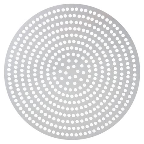 American Metalcraft Sp Super Perforated Aluminum Pizza Disk