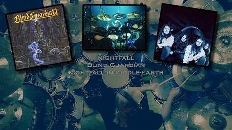 Blind Guardian Nightfall Drum Playthrough By Thomen Stauch