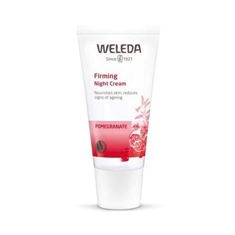 Weleda Pomegranate Firming Night Cream 30ml Go Vita Springwood