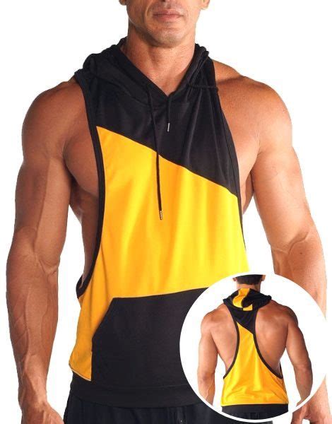 Wholesale Customizable Dual Color Gym Stringer From Gym Clothes